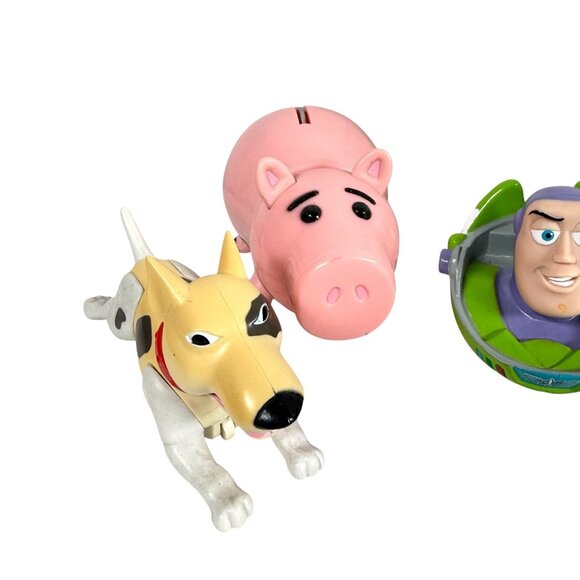 Vintage Disney Pixar Toy Story Burger King Kids Meal Toys Assorted Lot Of 12 - Picture 3 of 8